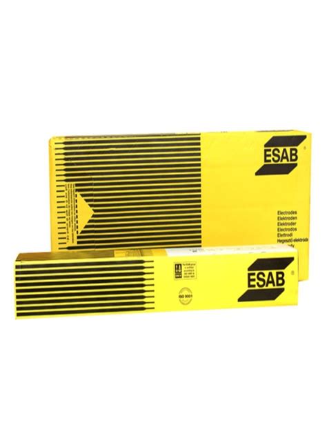 Esab L Plus E L Stainless Steel Electrode At Box