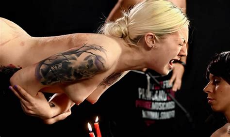 Needle Pain BDSM Extreme Tit Torture Pussy Torture TG Page 415