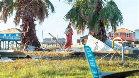 Hurricane Laura damage: Pictures of storm's destruction in Louisiana