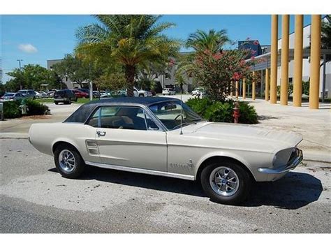 1967 Ford Mustang For Sale In Sarasota Florida Classified