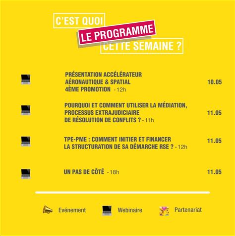 Bpifrance On Twitter Vos Agendas Retrouvez Le Programme De Nos