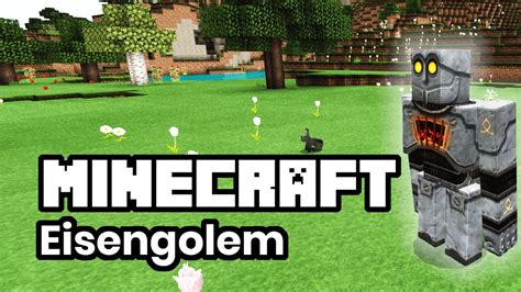 Minecraft Eisengolem Bauen Rezept Anleitung Brogamers De Youtube