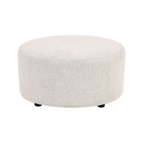 Pouf LUA Coloris Blanc Mr Scandinave