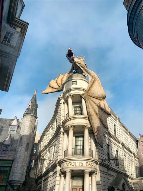 Visiter le parc Wizarding World of Harry Potter en une journée