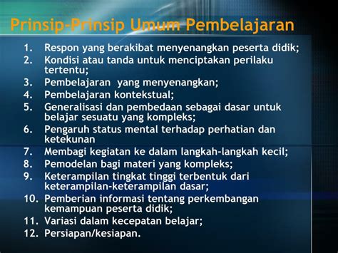 Campusku Prinsip Prinsip Dasar Pembelajaran Ips Riset