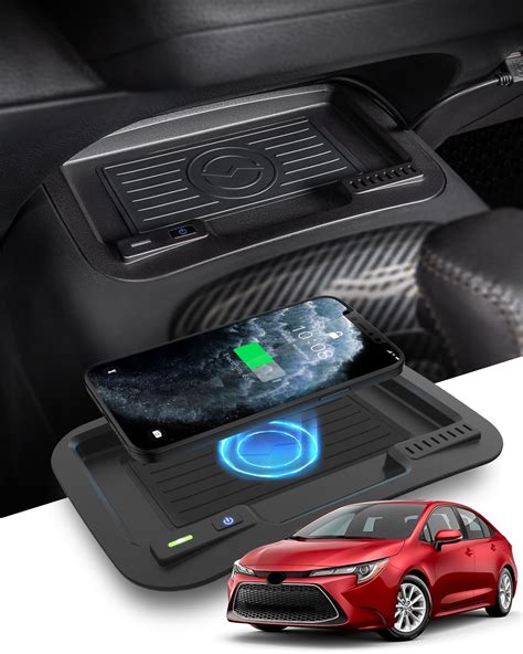 Snapklik CarQiWireless Upgrades Wireless Charger For Toyota