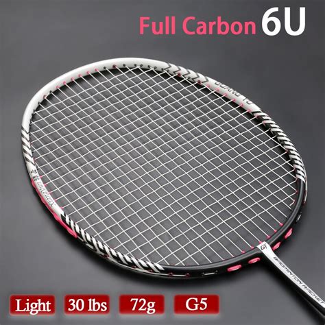 Super Licht U G Full Carbon Fiber Badminton Rac Grandado