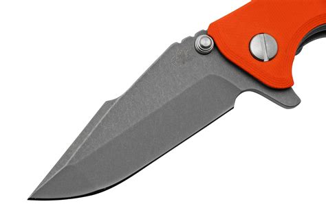 Rick Hinderer Eklipse Cv Harpoon Spanto Working Finish Orange