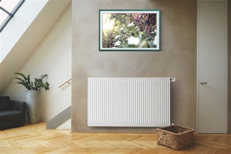Панельные радиаторы отопления: узкие плоские и тонкие батареи 200 мм ...