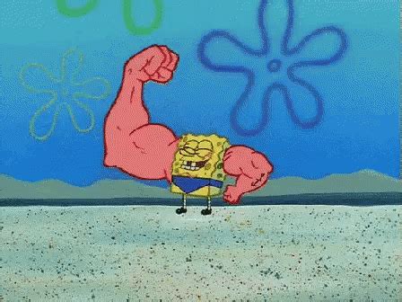 Spongebob Thank You GIF - Spongebob ThankYou Arms - Discover & Share GIFs