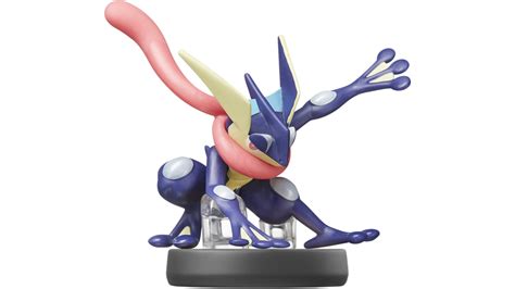 Amiibo Greninja Super Smash Bros Series Nintendo Official Site