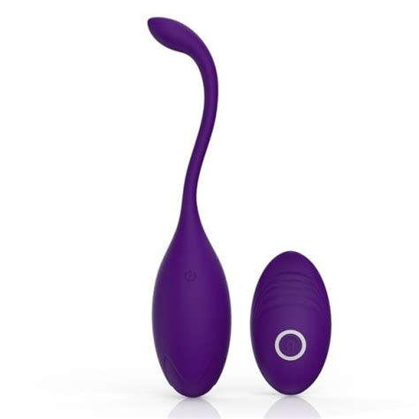 Sex Wibrator Lush Silikonowe Jajko Fiolet Z Warszawa Kup Teraz Na Allegro Lokalnie