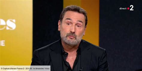 VIDEO 20h30 le dimanche Gilles Lellouche ému aux larmes en évoquant