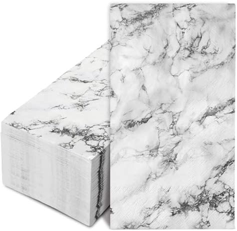 Amazon Anydesign Pack Marble Guest Napkins Ply Disposable