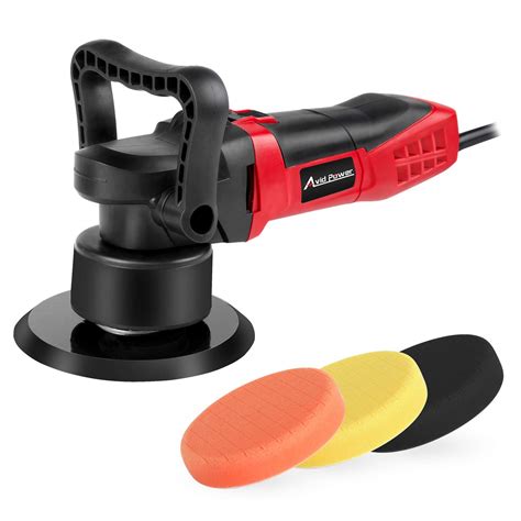 Avid Power Buffer Polisher Inch Dual Action Polisher Random Orbital