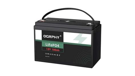 Ogrphy Lifepo4 12v 100ah Lithium Battery Geekbuying Coupon Code Usa