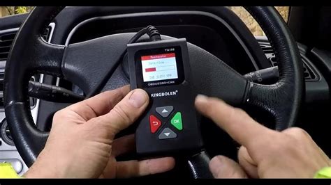 KINGBOLEN OBD2 Code Reader YA100 - REVIEW - YouTube