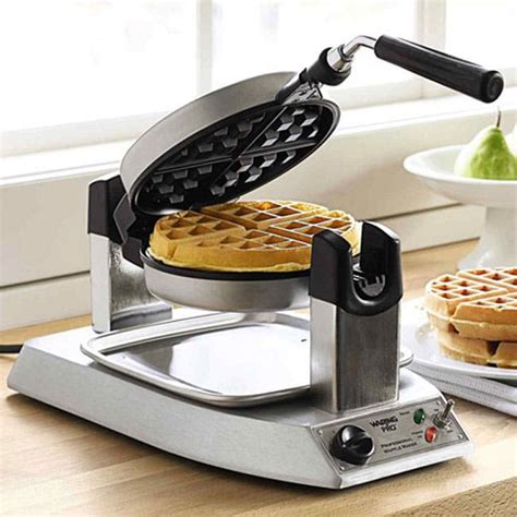 Waring WMK300FR Professional Belgian Waffle Maker Refurbished Free