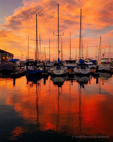 Sunset at Fisherman's Wharf : r/bayarea