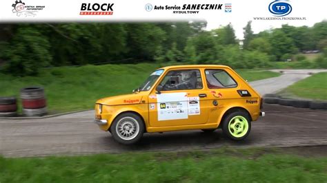 Szombierki Rally Cup Runda Action Crash By Jvhd Youtube