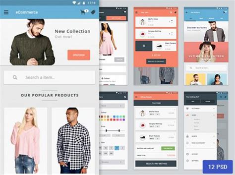 29 Free Ecommerce Ui Kits For Web And App Designers Designbeep