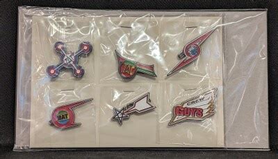 Ultraman Mebius And Ultra Brothers Ultraman Mebius Badge Set 6 Types