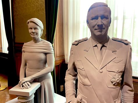 Wim Dehandschutter On Twitter The New Busts Of King Philippe And