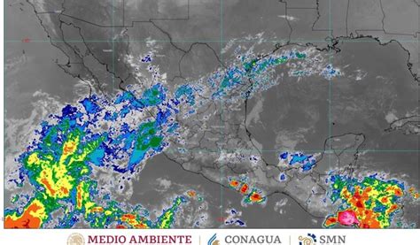 Para La Noche De Hoy Se Pronostican Lluvias Fuertes En Chiapas