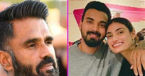 Suniel Shetty Breaks Silence On Athiya Shetty And Kl Rahuls Wedding