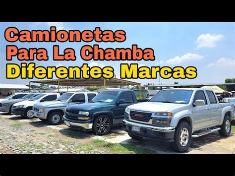 Camionetas Para La Chamba Tianguis El Planetario Youtube