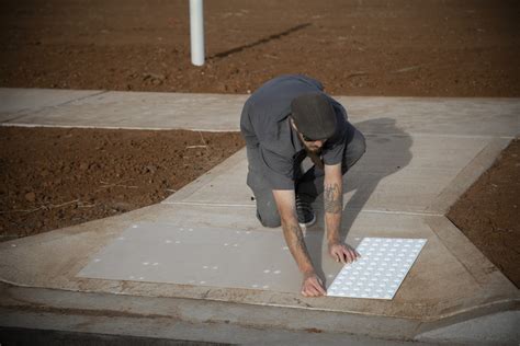 Surface Applied Installation Guide Tactile Ground Surface Indicators