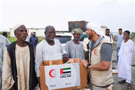 Uae Distributes More Aid In Flood Hit Sudan Arab News