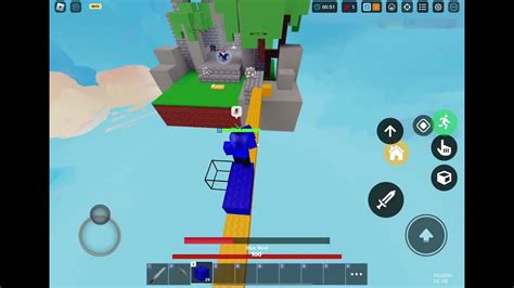 Playing Winstreak 1v1s In Roblox Bedwars Youtube