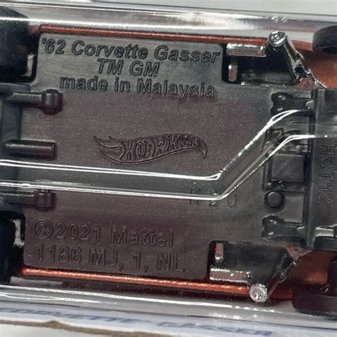 Hot Wheels Toys Nwt Hot Wheels Corvette Gasser Mad Mouse Poshmark