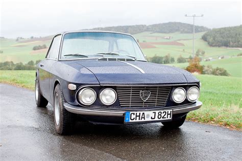 Lancia Fulvia 1300S Rallye Lord George Oldtimer Rallye