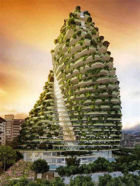 Vincent Callebaut Architectures Double Helix Eco Tower Takes Shape In