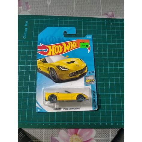 HOT WHEELS CORVETTE C ZO CONVERTIBLE Shopee Malaysia