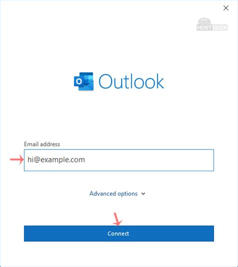 How To Set Up A Cpanel Email Account With Outlook 2019 Knowledgebase