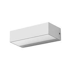 LUMINARIO PARA MURO ARA IP65 7 2W LED L CALIDA BCO The Home Depot México