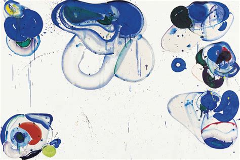 Sam Francis Blue Balls