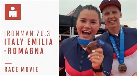 IRONMAN 70 3 Italy Emilia Romagna 2019 Race Movie