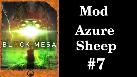 Black Mesa Azure Sheep Mod Youtube