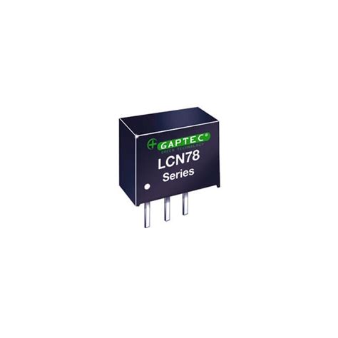 Dc Dc Pol Lcn Gaptec Electronic Gmbh Co Kg