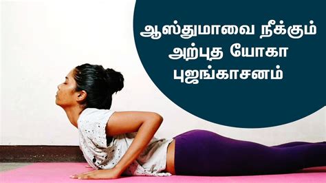 Best Yoga For Asthma Tamil ஆஸ்துமாவை குணப்படுத்தும் யோகா பயிற்சி Youtube