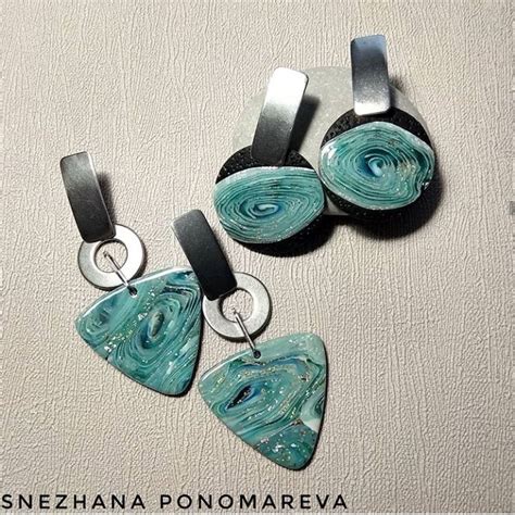 Пин от пользователя мастерская ПятНа на доске полимерка | Бижутерия ...