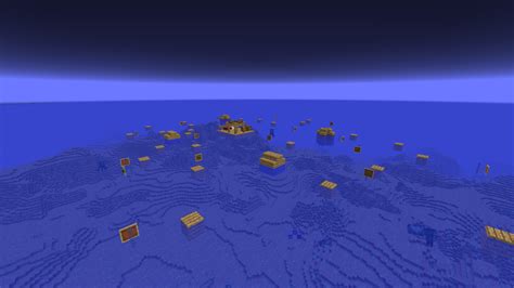 RAFT SURVIVAL MAP Minecraft Map