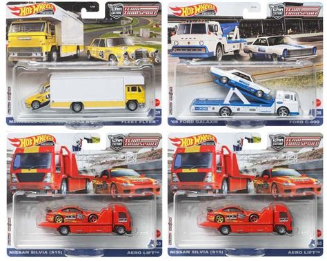 See Our Hot Wheels Team Transport Products In Stock