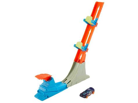 Pista Action Hot Wheels Coleção de Acrobacia Clássica Mattel