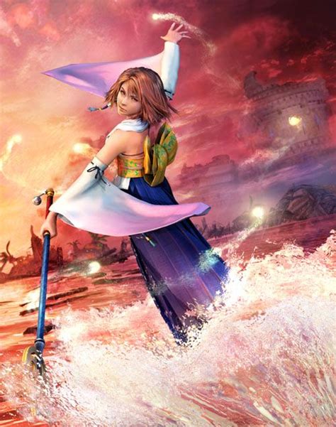 Final Fantasy X | FF10 Square Artwork | The Final Fantasy