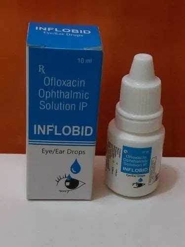 Ml Ofloxacin Ophthalmic Solution Ip W W At Rs Piece In